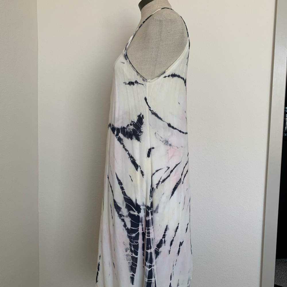 Tie Die Casual Dress